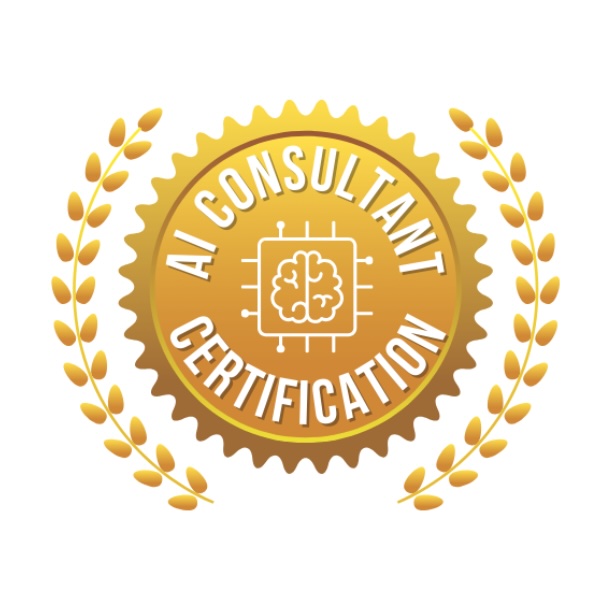 AI Consultant Certification badge